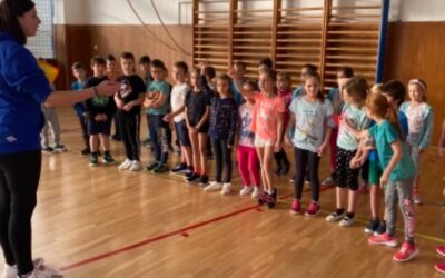 Tělesná výchova s trenérkou – 2. B