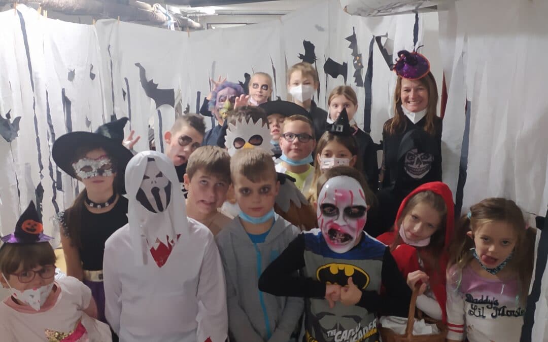 Halloween ve 3.A