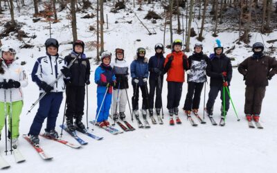 Lyžařský kurz Telnice – den první