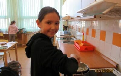 Kuchaříčci z 5.C