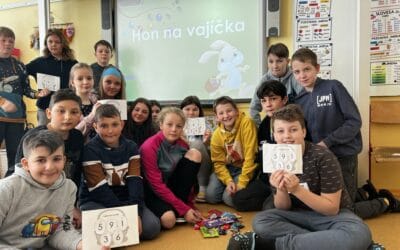 5.B Velikonoční únikovka