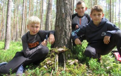 ŠVP 5.C Máchovo jezero 2022