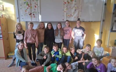 5.A Projektová výuka – DEN STROMŮ