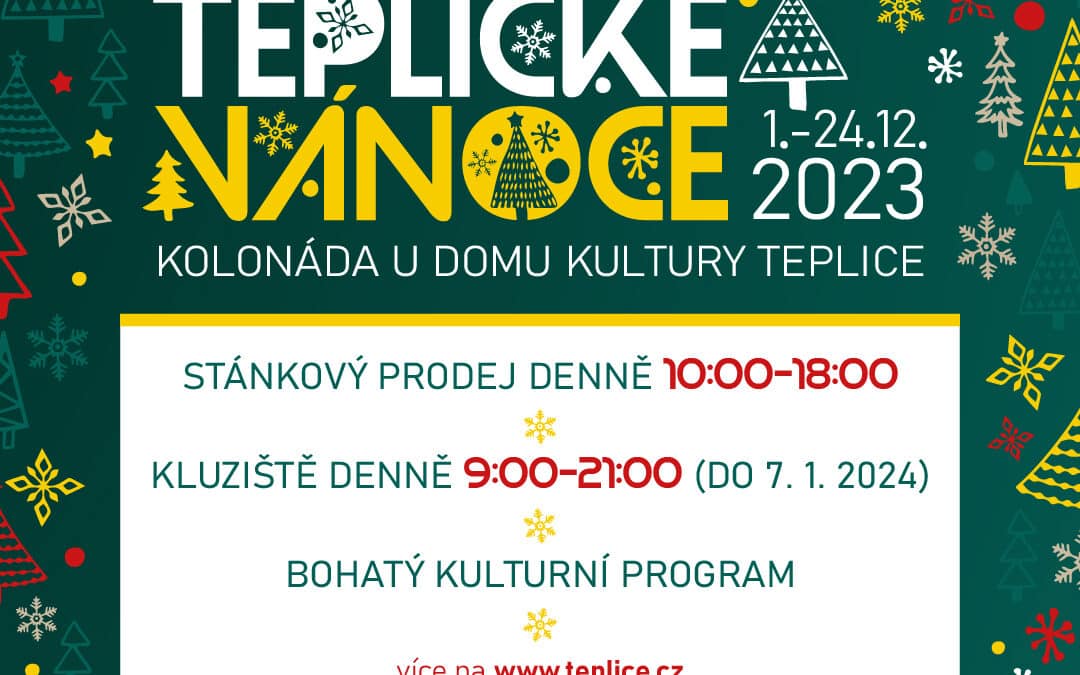 Teplické Vánoce