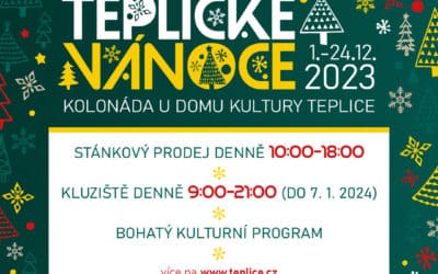 Teplické Vánoce