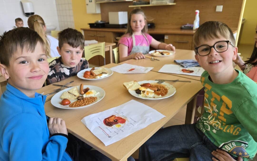 Vaření s 3.M – Anglická snídaně – „Mám rád / Nemám rád“