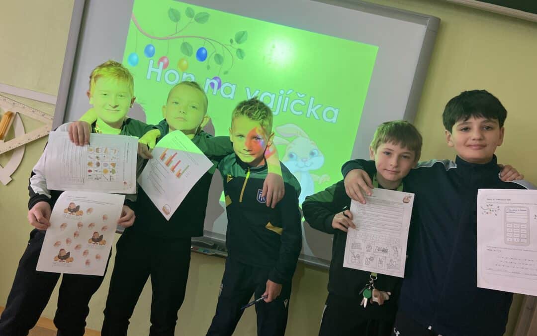 Velikonoční únikovka – 3.B