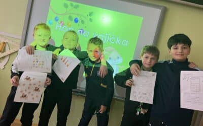 Velikonoční únikovka – 3.B