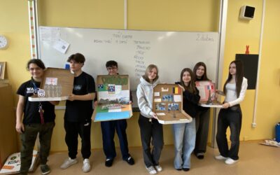Projektová výuka – západní Evropa