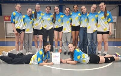 Krajské kolo basketbal dívky