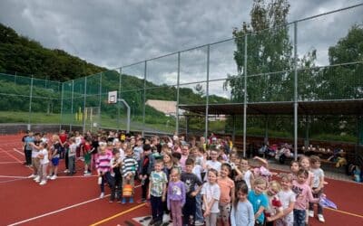 Sportovní dopoledne s předškoláky