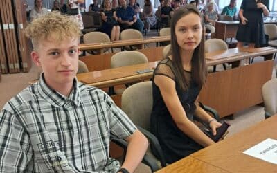 🎓 Ocenění našich žáků na Magistrátu města Teplice