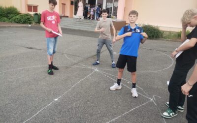 Učíme se venku
