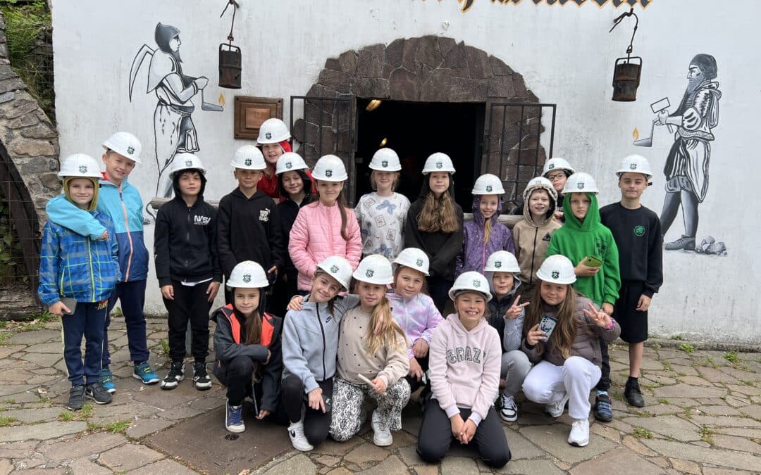 Výlet do Štoly Starý Martin – 3.B