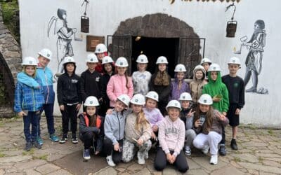 Výlet do Štoly Starý Martin – 3.B