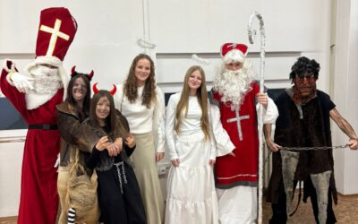 Mikuláš na prvním stupni