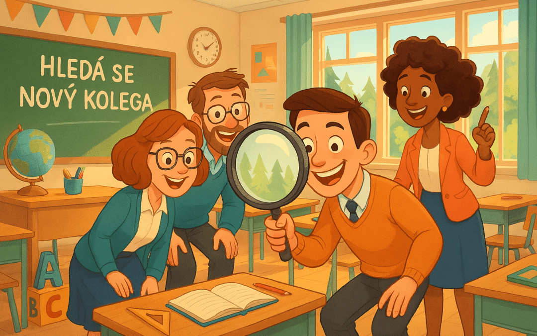 Naše škola hledá nové kolegy či kolegyně