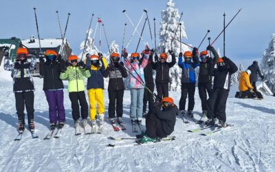 Lyžařský kurz – den čtvrtý