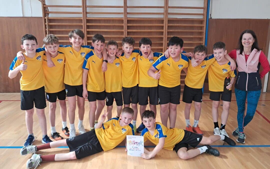 Otevřená vybíjená 4.- 5. ročník