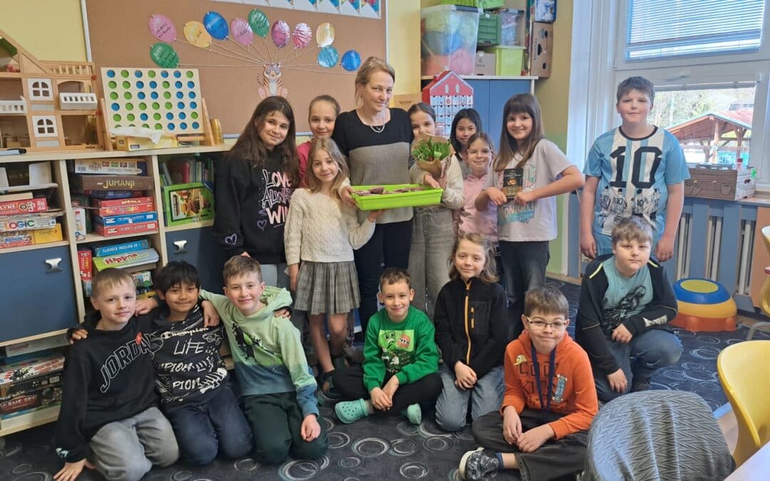 3.A Překvapení pro paní učitelku