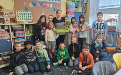 3.A Překvapení pro paní učitelku