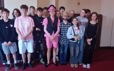 George Orwell Farma zvířat, Krušnohorské divadlo Teplice. 8.M