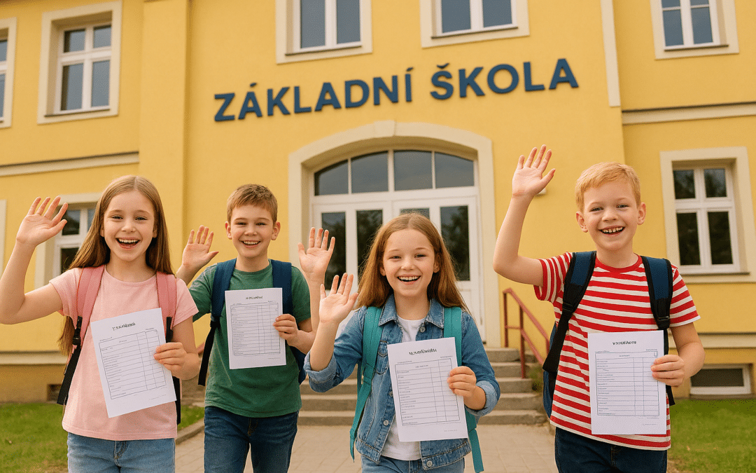 Organizace posledního týdne školního roku 2025/2026