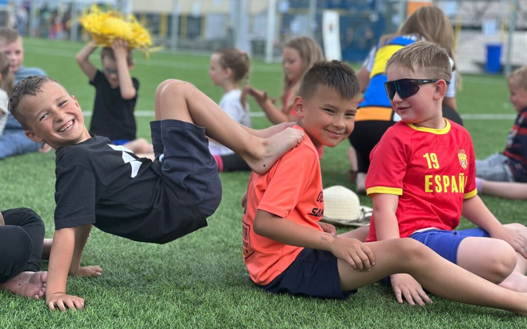 Festival pohybu pro prvňáčky