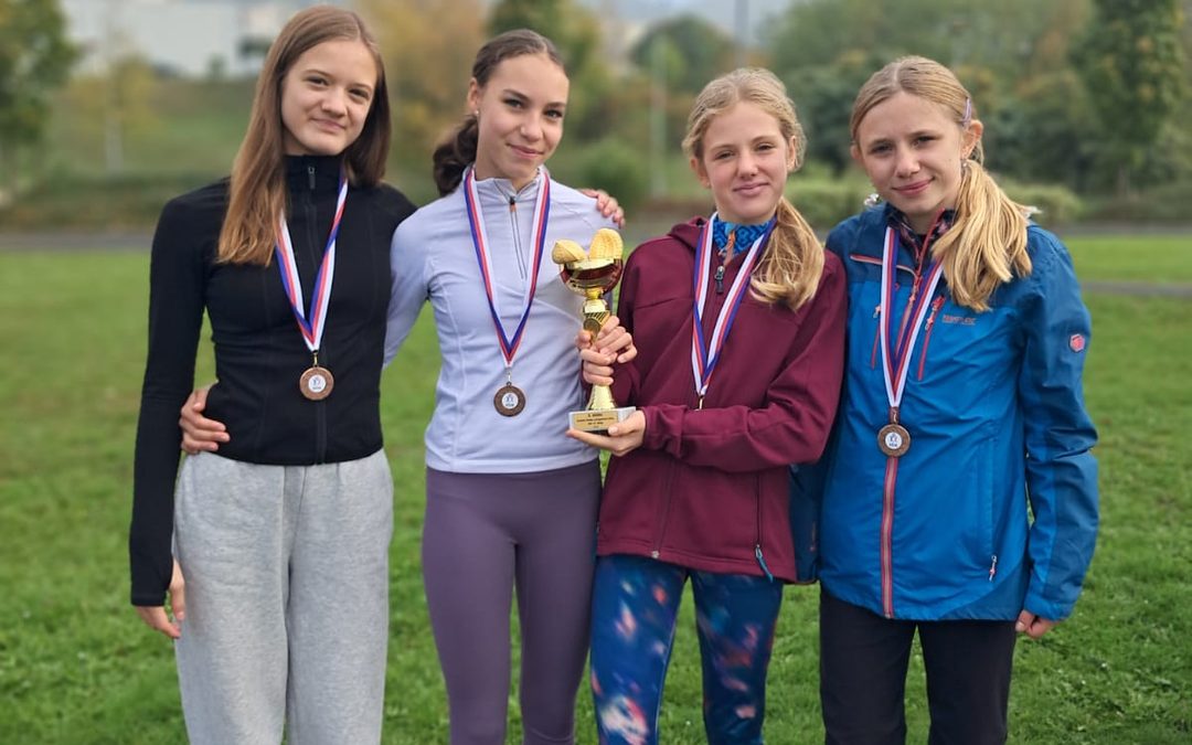 Přespolní běh – krajské finále